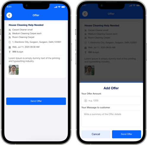 Create Login Account